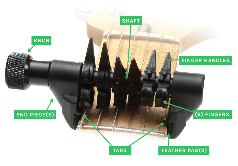 SpiderCapo Parts